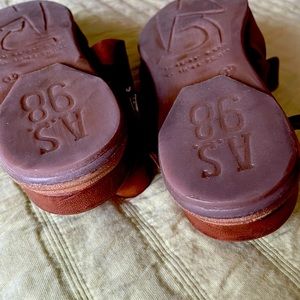 AS 98 sling back loafer